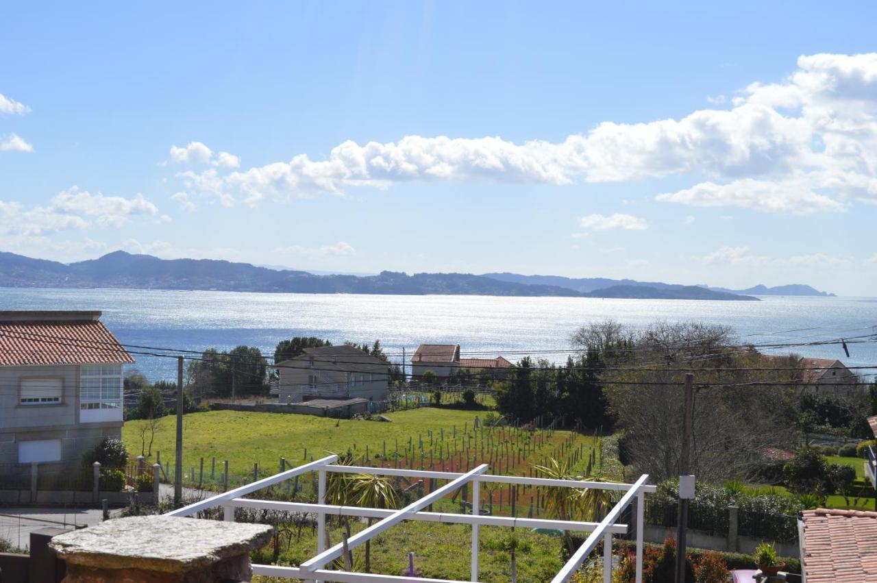 Lugar De Seixalvo Balcon Leilighet Pontevedra Eksteriør bilde